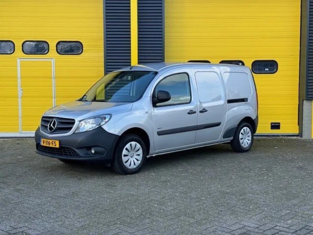 Mercedes-Benz Citan - 111 110PK EU6 Airco/Cruise/Extralang/2xschuifdeur - AutoWereld.nl