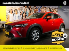 Mazda CX-3 - 2.0 SkyActiv-G 120 TS Automaat, Trekhaak, Stoelverwarming, Sensoren achter