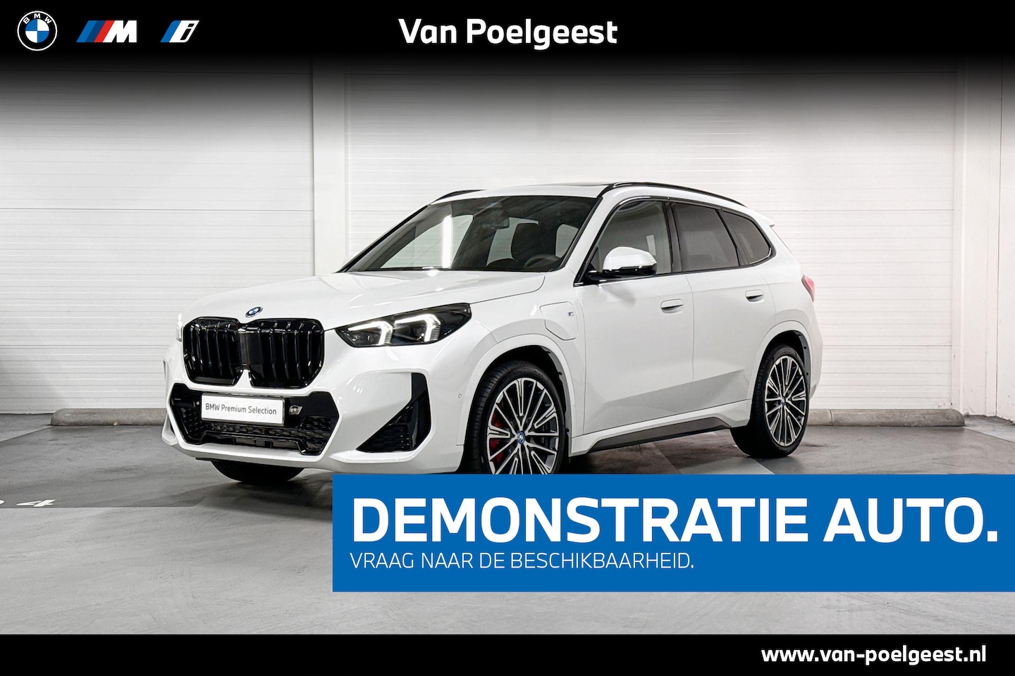 BMW X1 - xDrive25e | M-Sport Pro | Travel Pack | Premium Pack | Comfort Pack | Harman/Kardon | Pano - AutoWereld.nl