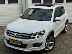 Volkswagen Tiguan - 1.4 TSI 3x R-Line Xenon/Led/Pano/cruise/Navi/bluet