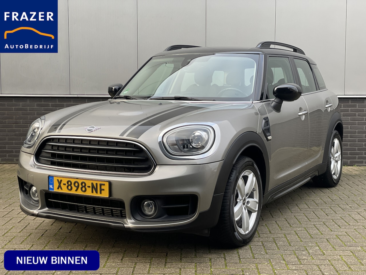 MINI Countryman - Mini 1.5 Cooper Chili LED / CRUISE / LEDER / TREKHAAK / RIJKLAAR - AutoWereld.nl