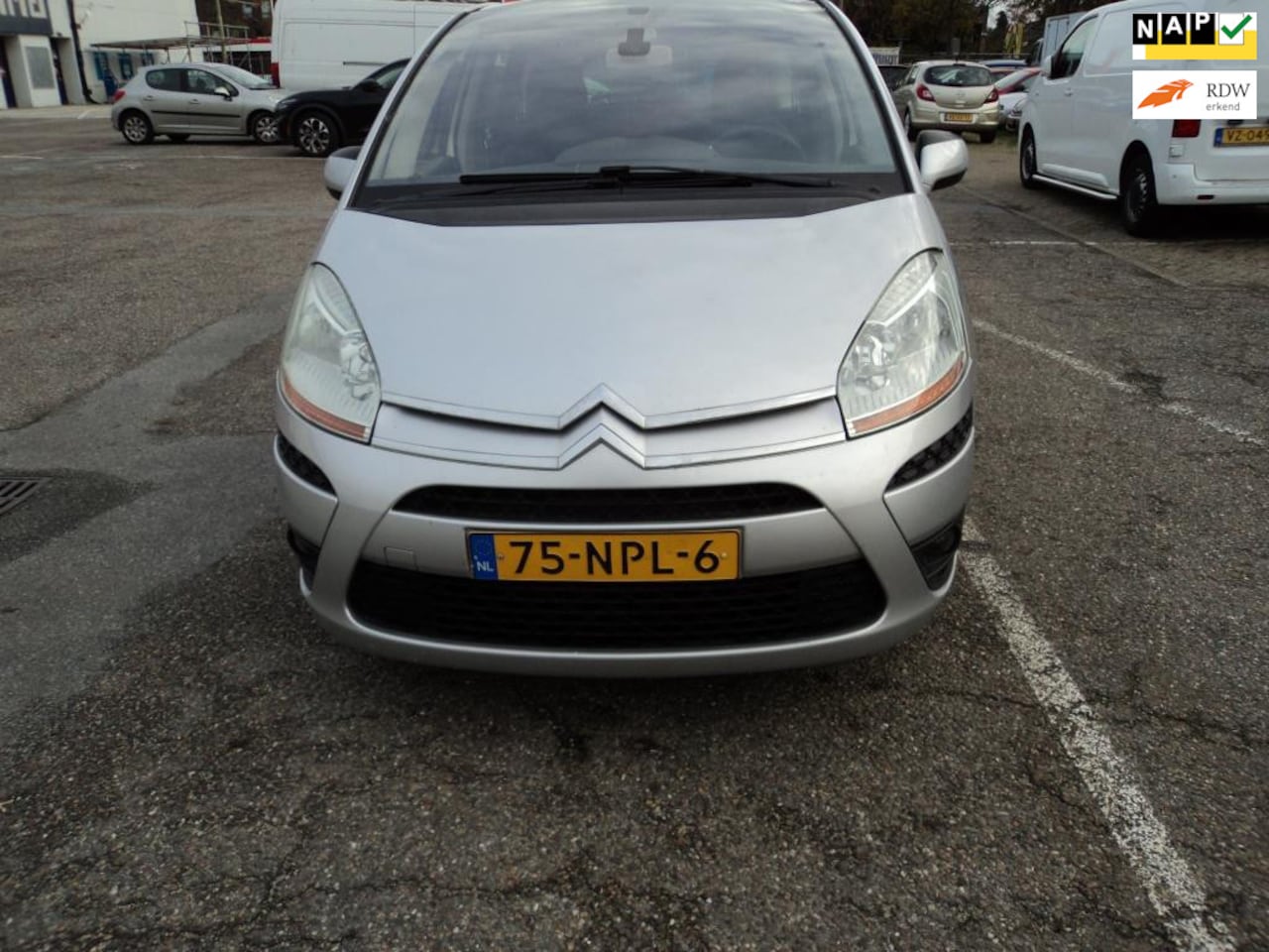 Citroën C4 Picasso - 1.6 THP Ligne Business automaat adv lezen - AutoWereld.nl