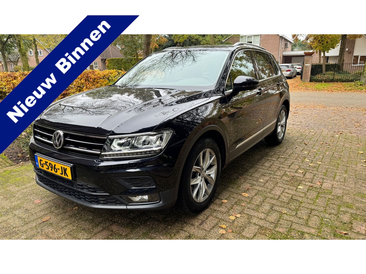 Volkswagen Tiguan - 1.5 TSI ACT Highline. Panodak, Virt Cockpit, Led Koplampen - AutoWereld.nl