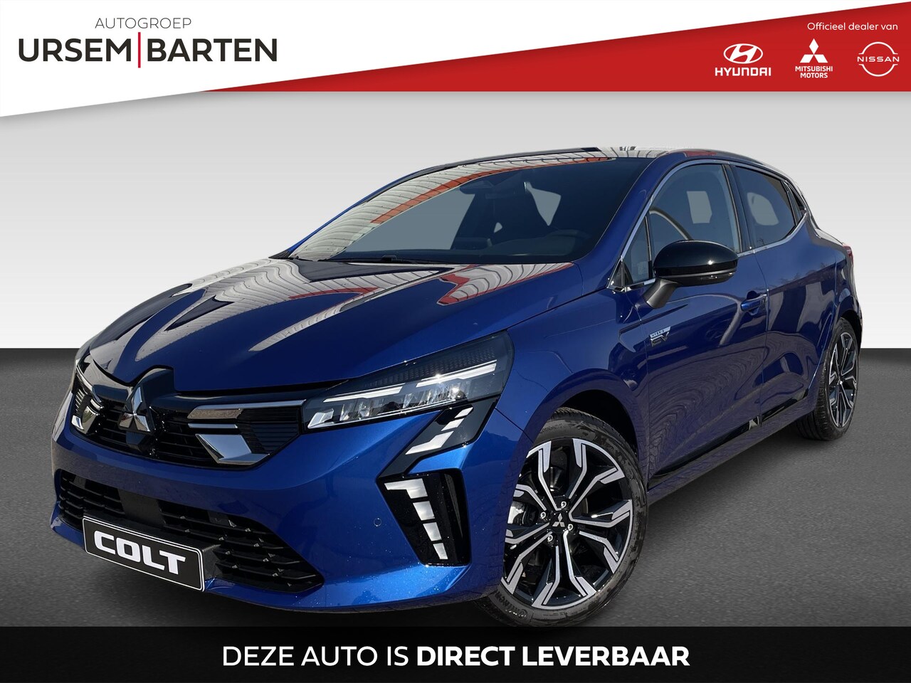 Mitsubishi Colt - 1.6 HEV Intense+ Van € 30.595,- voor € 27.930,- - AutoWereld.nl