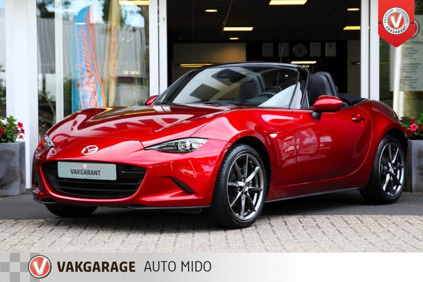 Mazda MX-5 - 2.0 SkyActiv-G 184 GT-M -BOSE audio- -Navigatie- - AutoWereld.nl