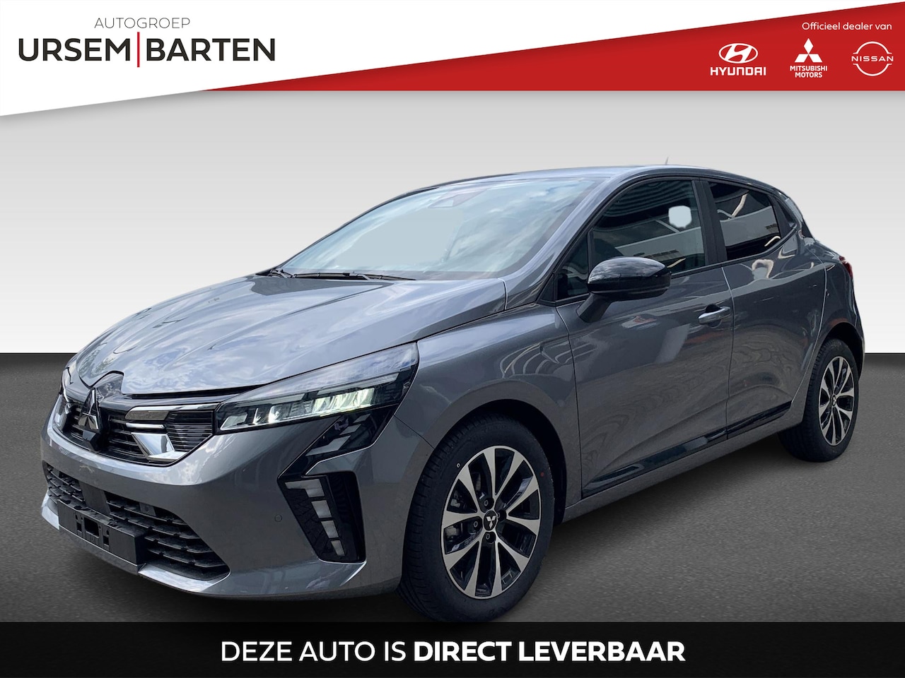 Mitsubishi Colt - 1.6 HEV Intense | VAN € 28.795,- VOOR € 25.730,- | UIT VOORRAAD LEVERBAAR - AutoWereld.nl