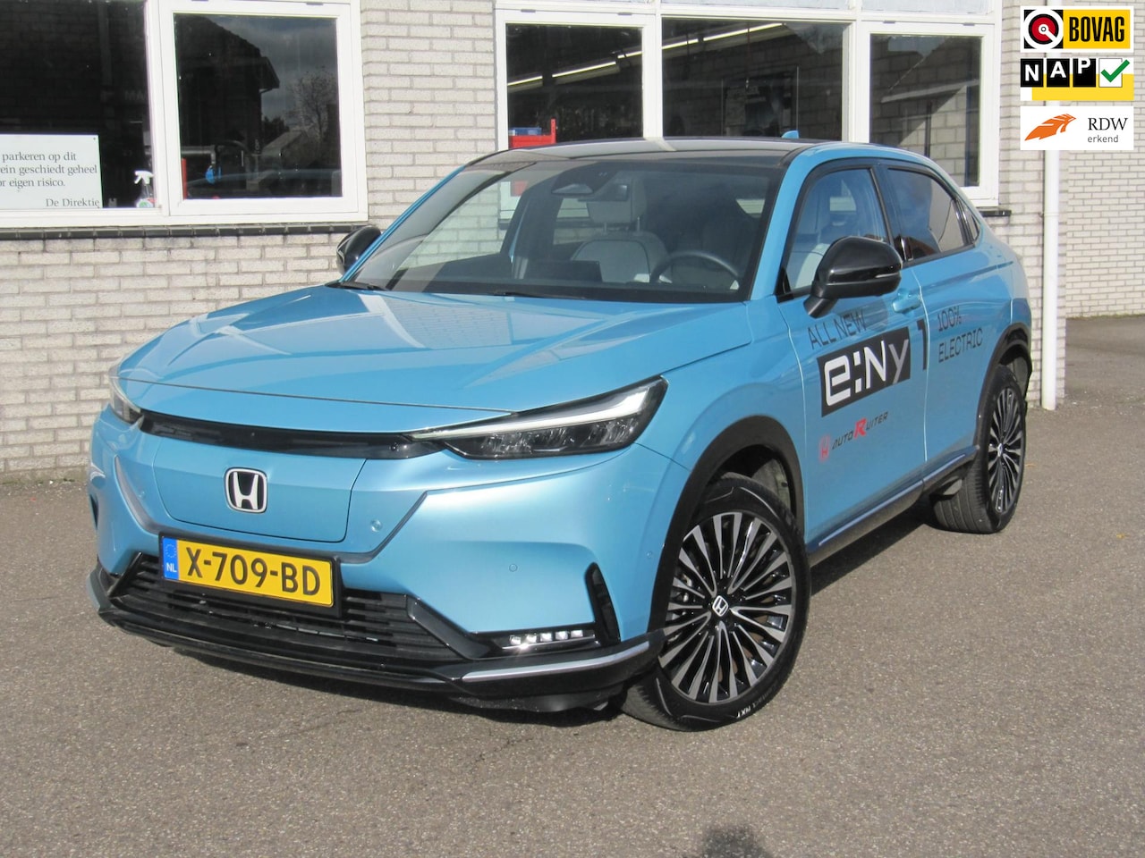 Honda e:Ny1 - Advance 69 kWh Advance 69 kWh - AutoWereld.nl