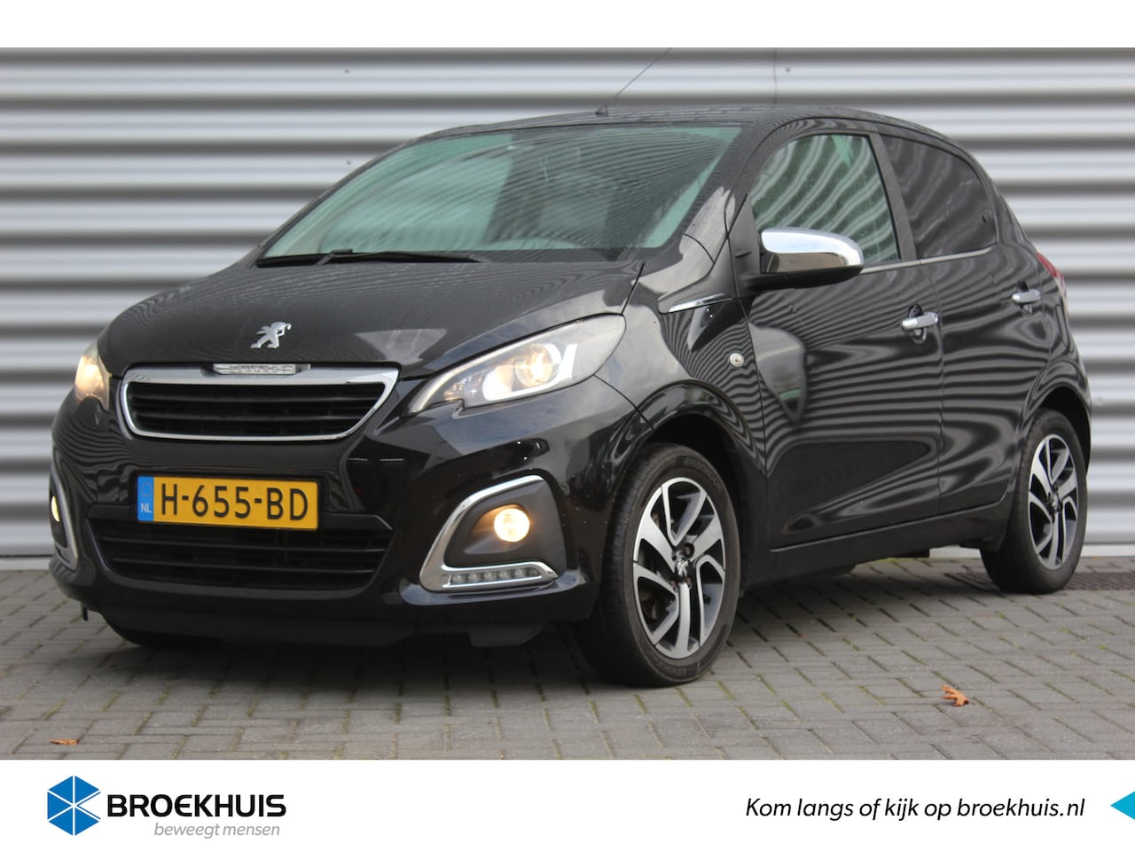 Peugeot 108 - 1.0 e-VTI 74PK ALLURE / NAVI / CLIMA / LED / 15" LMV / CAMERA / BLUETOOTH / 1E EIGENAAR / - AutoWereld.nl