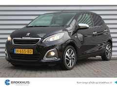 Peugeot 108 - 1.0 e-VTI 74PK ALLURE / NAVI / CLIMA / LED / 15" LMV / CAMERA / BLUETOOTH / 1E EIGENAAR /