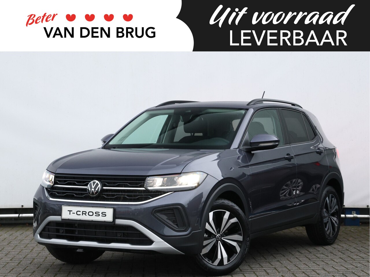 Volkswagen T-Cross - 1.0 TSI Life Edition 95pk | LED | Camera | Navigatie | Climate control | Stoelverwarming - AutoWereld.nl