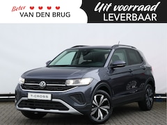 Volkswagen T-Cross - 1.0 TSI Life Edition 95pk | LED | Camera | Navigatie | Climate control | Stoelverwarming