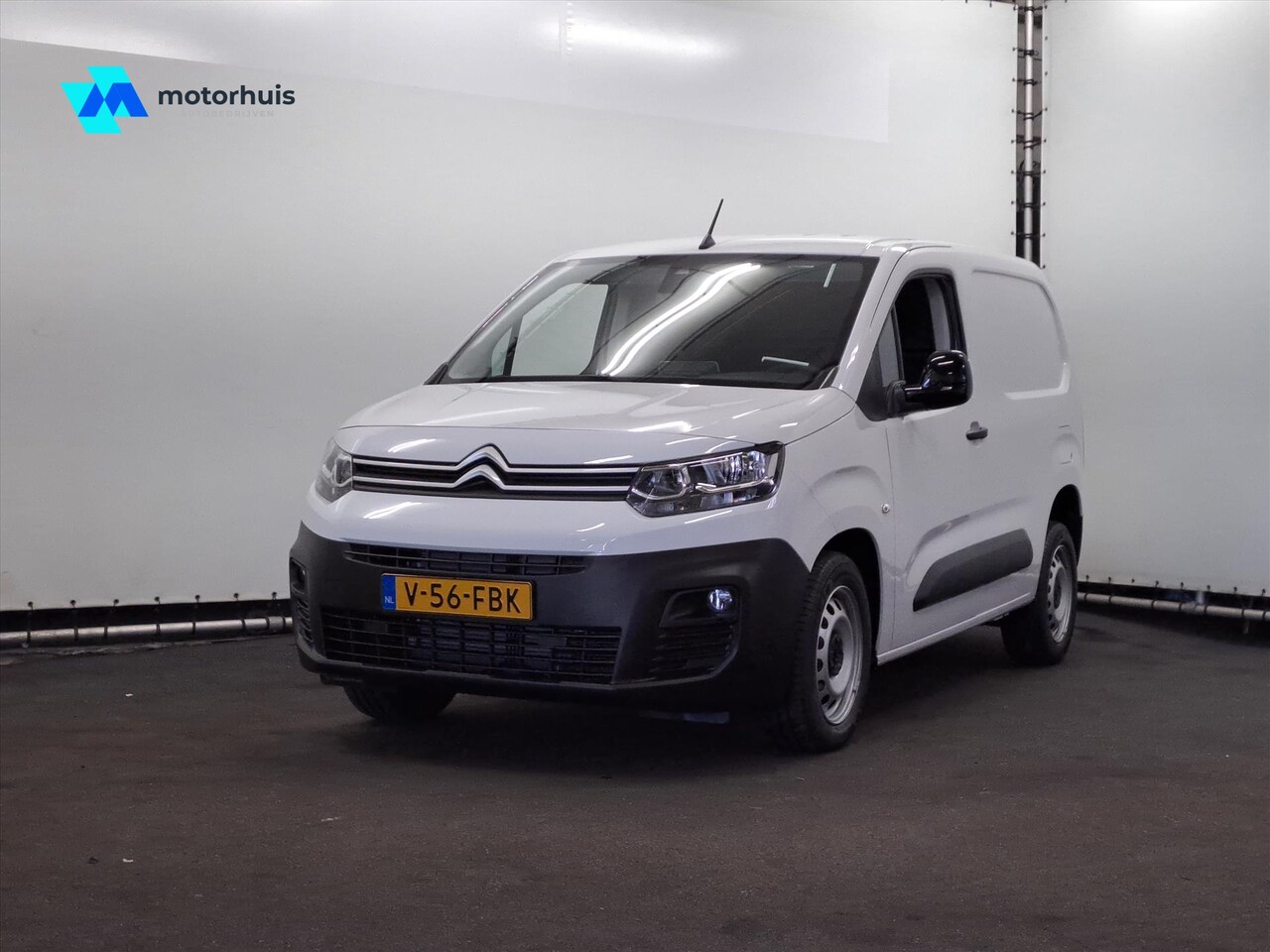 Citroën Berlingo - Van 1.5 BlueHDi 100PK CLUB NAVI CAMERA TEL VERHOOGD LAADVERMOGEN NAP - AutoWereld.nl