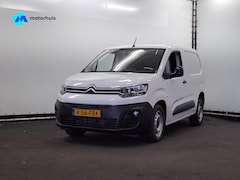 Citroën Berlingo - Van 1.5 BlueHDi 100PK CLUB NAVI CAMERA TEL VERHOOGD LAADVERMOGEN NAP