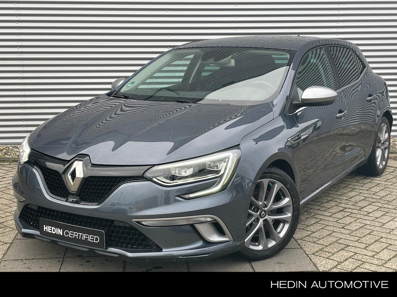 Renault Mégane - 1.6 TCe GT 1.6 TCe GT - AutoWereld.nl