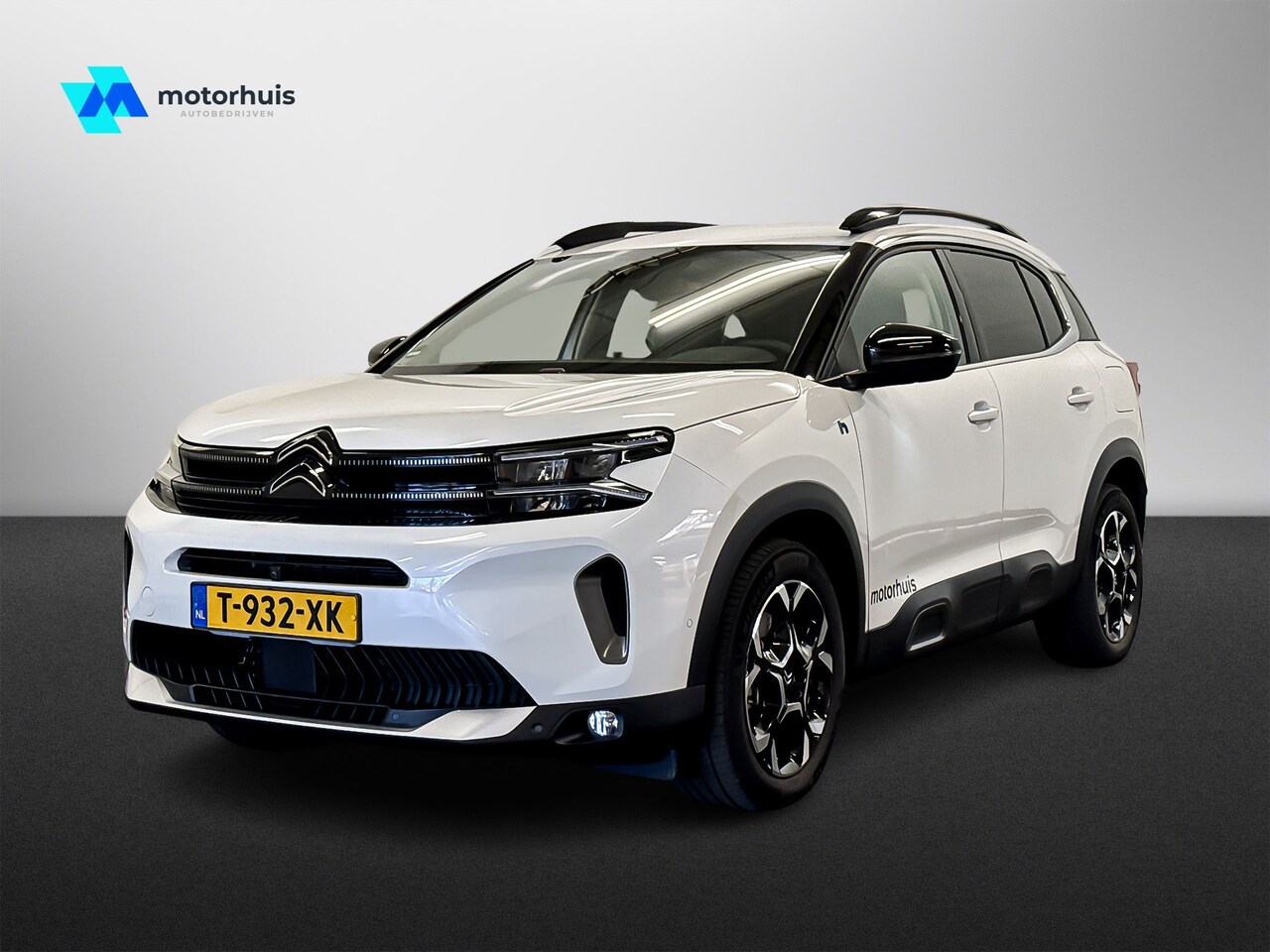 Citroën C5 Aircross - 1.6 HYBRID 180PK PHEV BUSINESS PLUS NAVI CAMERA LEDER PDC 18INCH LED NAP - AutoWereld.nl