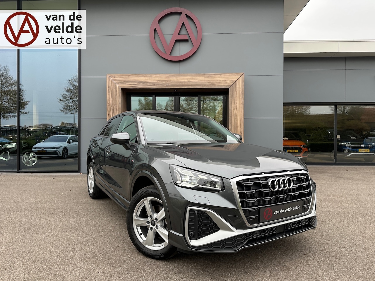 Audi Q2 - 35 TFSI 150pk S-tronci S-line | Camera | Navigatie | Keyless | Elek. Achterklep | Rijklaar - AutoWereld.nl