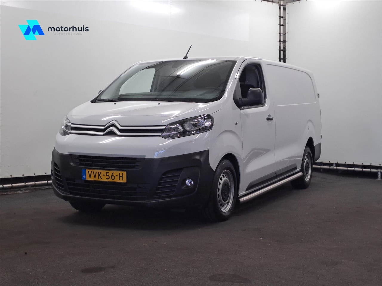 Citroën Jumpy - XL 1.5 BlueHDi 100PK CLUB 3ZITS NAVI TEL CRUISE PDC BETIMMERING NAP - AutoWereld.nl