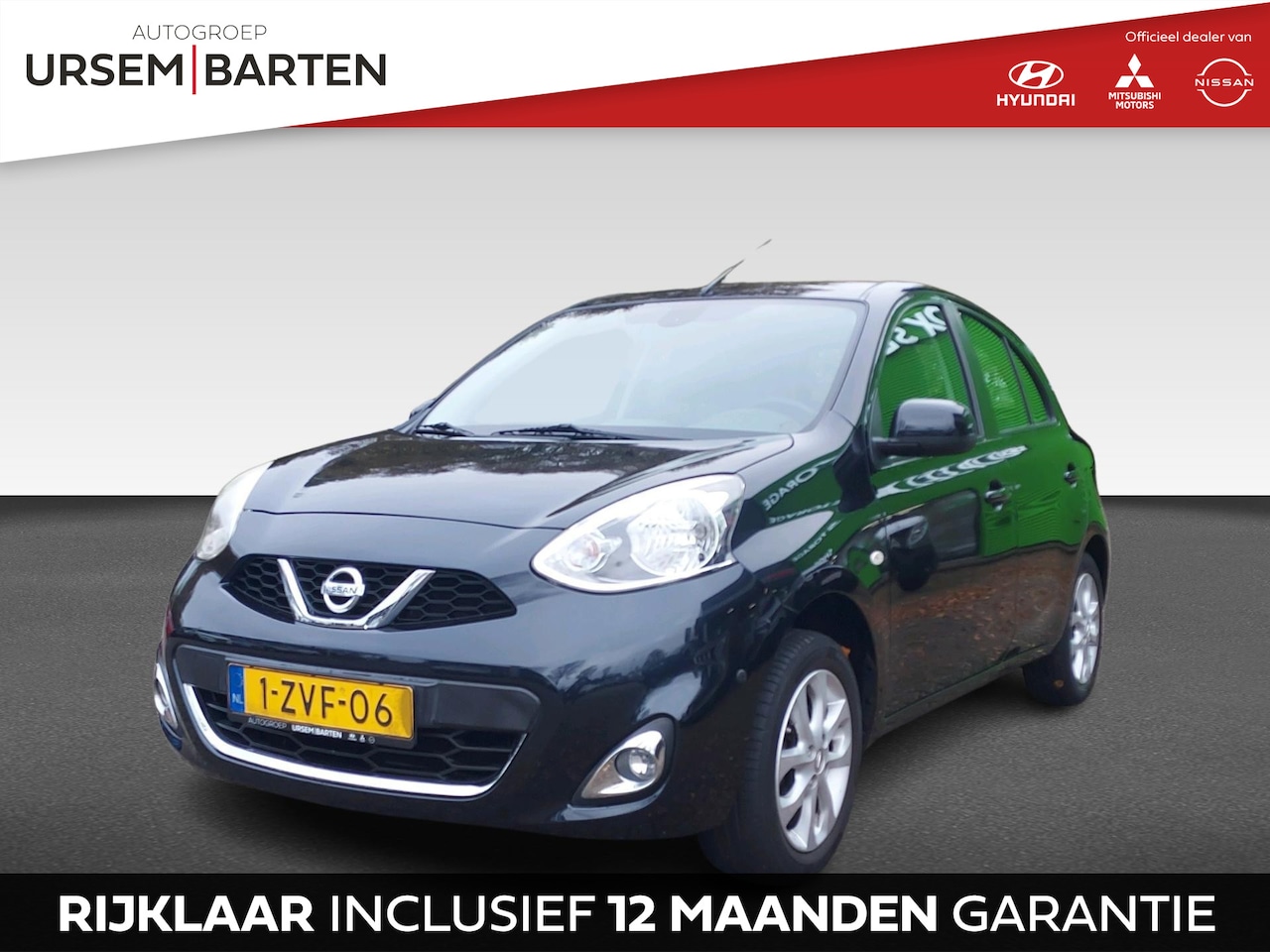 Nissan Micra - 1.2 Connect Edition 1.2 Connect Edition - AutoWereld.nl