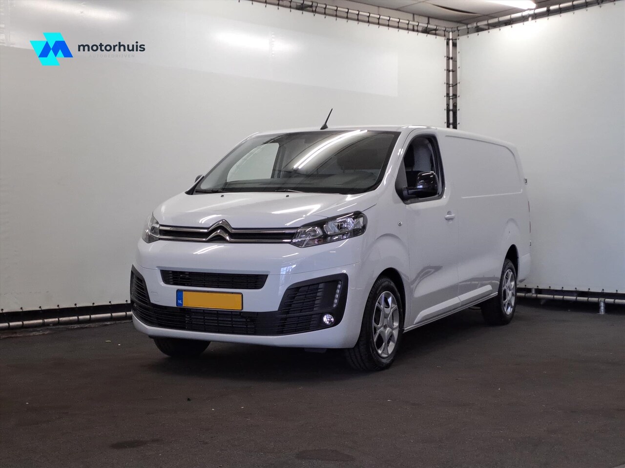 Citroën Jumpy - XL 2.0 BlueHDi 145PK L3H1 NAVI 3ZITS TREKHAAK | VOORRAAD VOORDEEL - AutoWereld.nl