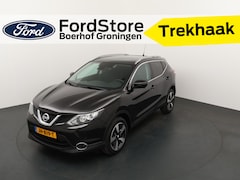 Nissan Qashqai - 1.2 DiGT 115 pk N-Connecta | Trekhaak | Pano | 360° Camera | Navi | Clima | Cruise | 4 sei