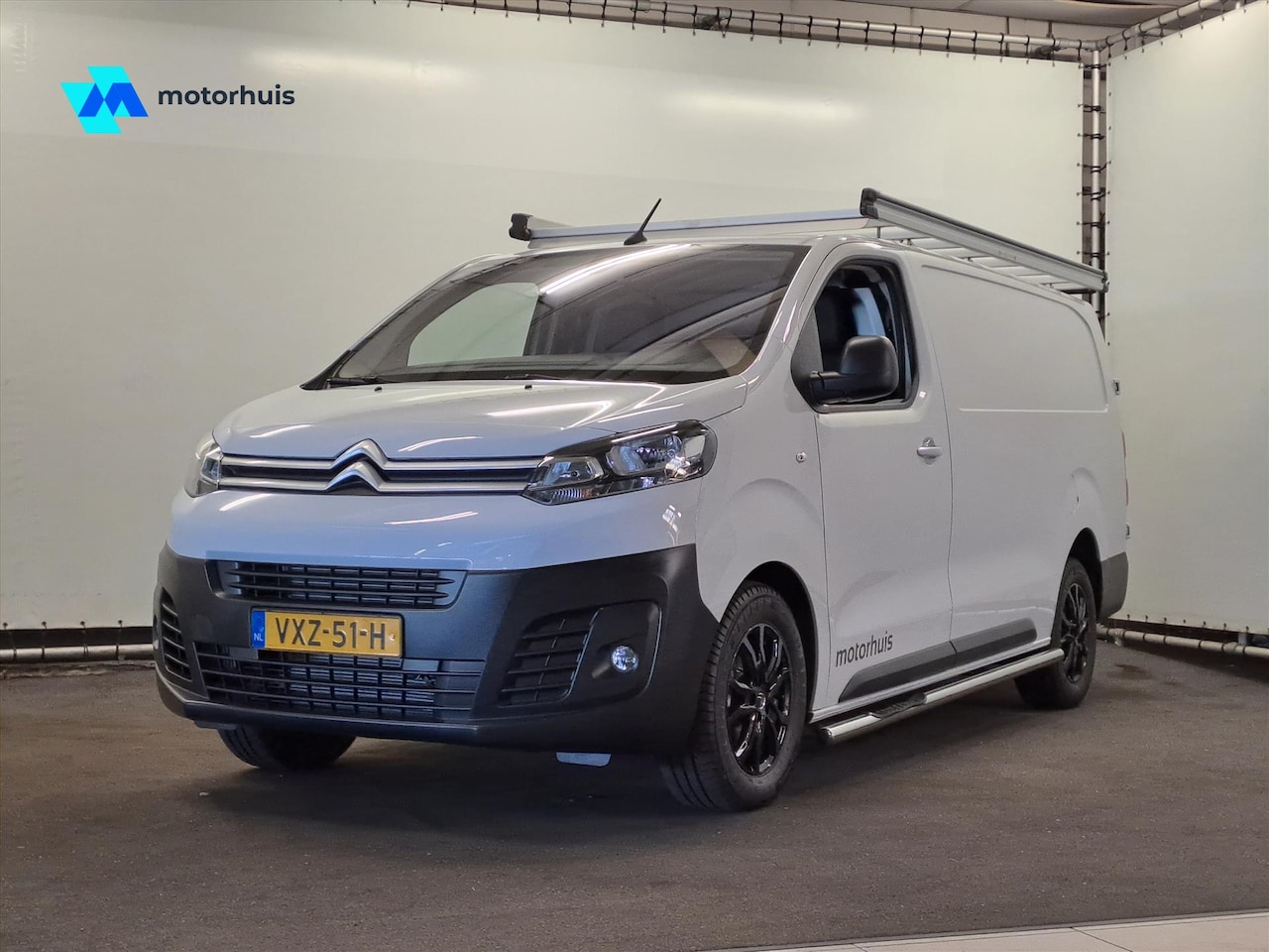 Citroën Jumpy - XL 2.0 BlueHDi 145PK L3H1 CLUB NAVI CRUISE BETIMMERING SIDEBARS NAP - AutoWereld.nl