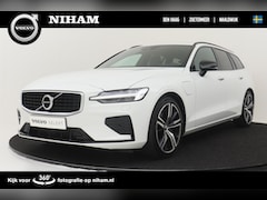 Volvo V60 - T8 RECHARGE AWD R-DESIGN -PANO.DAK|BLIS|CAMERA|DAB|HK-AUDIO|19"|KEYLESS