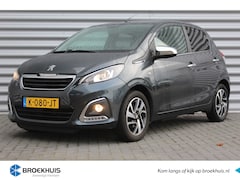 Peugeot 108 - 1.0 e-VTI 74PK ALLURE / NAVI / CLIMA / LED / 15" LMV / CAMERA / BLUETOOTH / 1E EIGENAAR /