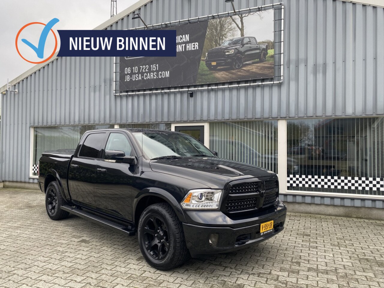 Dodge Ram 1500 - 5.7 V8 LPG 4x4 N.A.P. - AutoWereld.nl