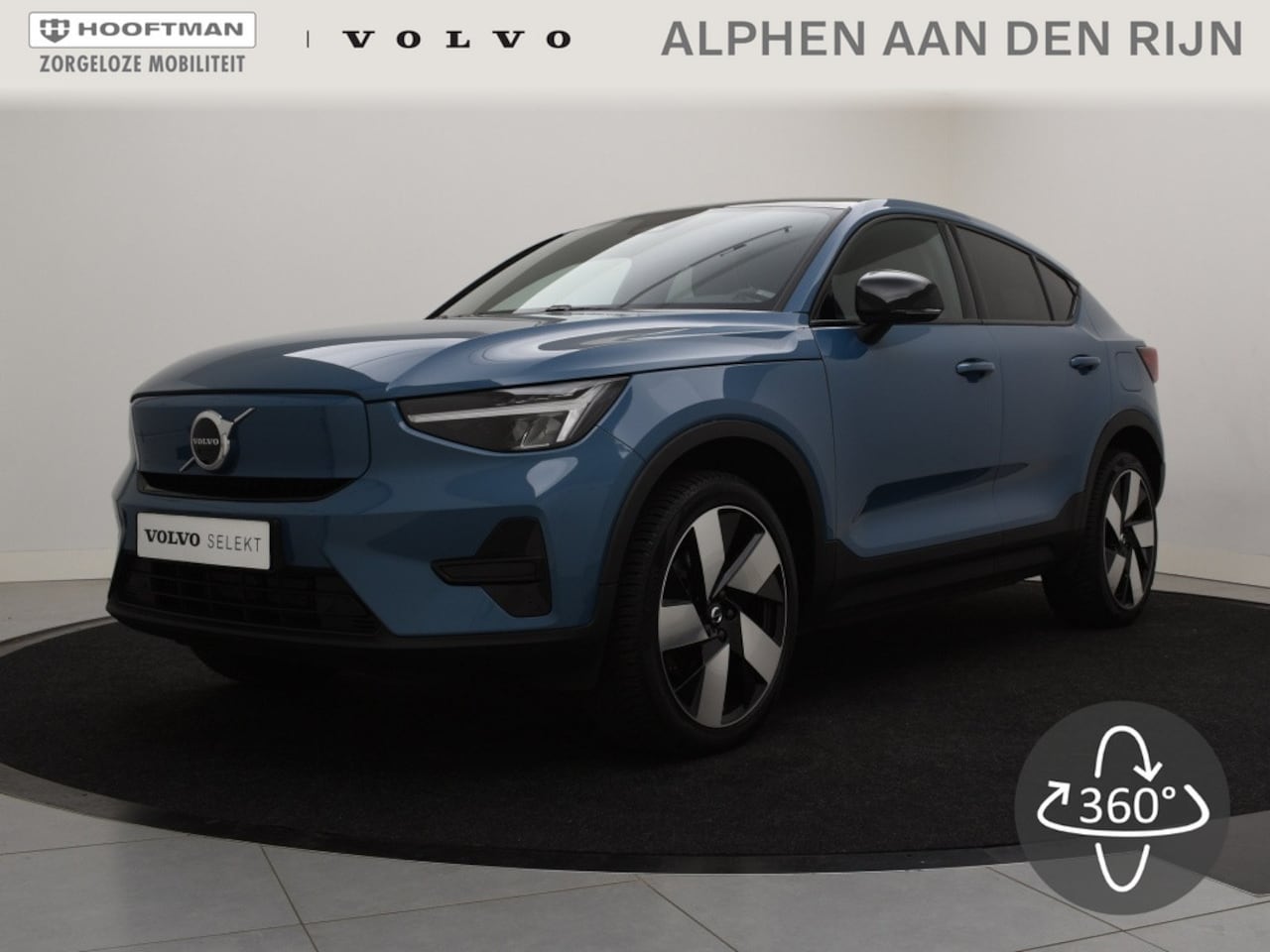 Volvo C40 - RECHARGE (69KWH) PLUS DARK 20INCH GETINT GLAS APPLE CARPLAY MAPS - AutoWereld.nl