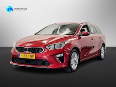 Kia Cee'd Sportswagon - Ceed 1.4 T-GDi 140PK AUTOMAAT DYNAMICPLUSLINE NAVI TEL CAMERA PDC TREKHAAK NAP