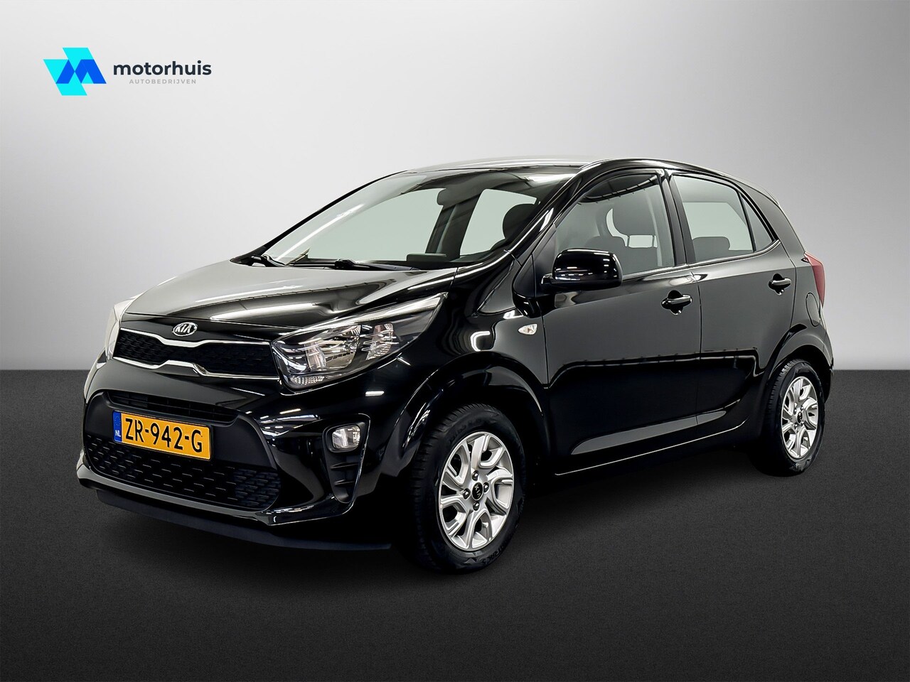 Kia Picanto - 1.0 CVVT 66PK COMFORTPLUSLINE NAVIGATOR CAMERA TEL LM NAP - AutoWereld.nl