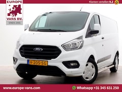 Ford Transit Custom - 2.0 TDCI 130pk E6 L2H1 Trend Airco/Inrichting Trekhaak 2800kg 09-2018