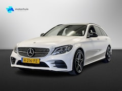 Mercedes-Benz C-klasse Estate - C180 156PK AUTOMAAT BUSINESS SOLUTION AMG PLUS NAVI LED SCHUIFDAK ALCANTARA LED NAP