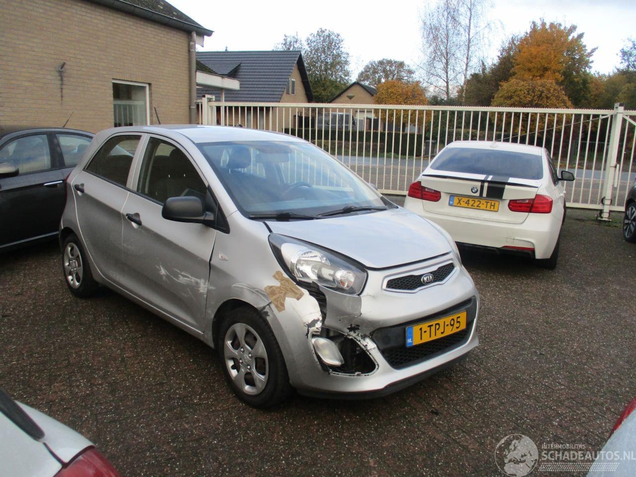 Kia Picanto - 1.0 CVVT ISG Airco NAP - AutoWereld.nl