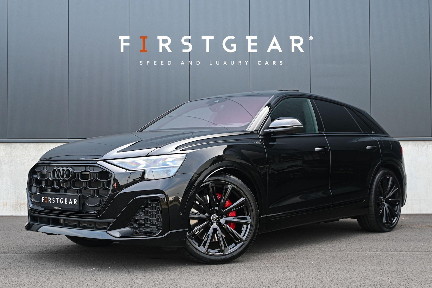 Audi Q8 - 60 TFSI e quattro Pro Line S Competition *Bang & Olufsen / Vierwielbesturing / Massage / V - AutoWereld.nl