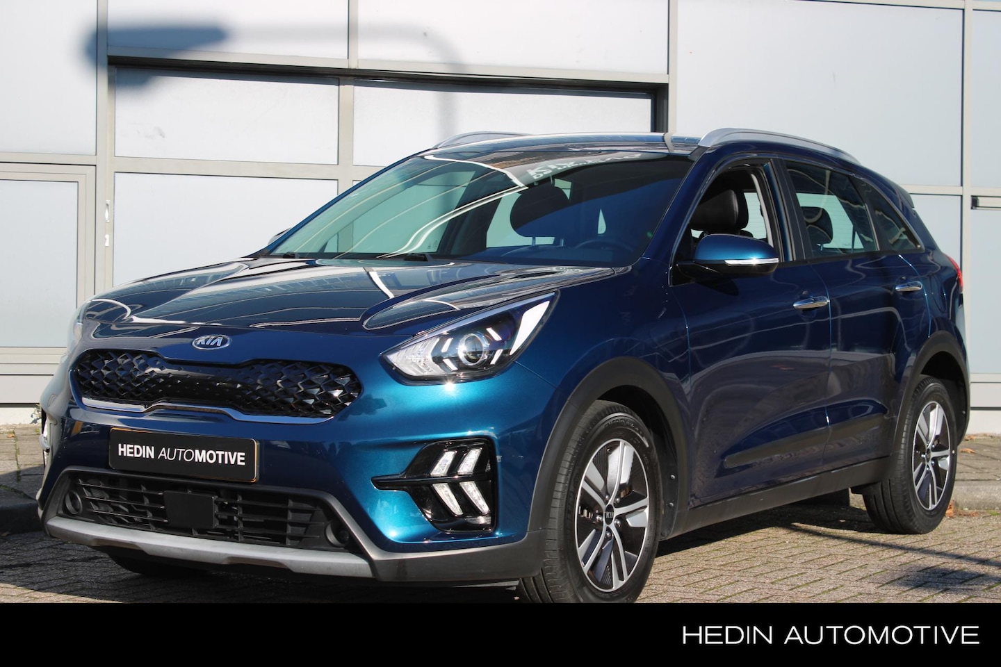 Kia Niro - 1.6 GDi Hybrid DynamicLine | Navigatie | Camera | Climate control | Apple Carplay/Android - AutoWereld.nl