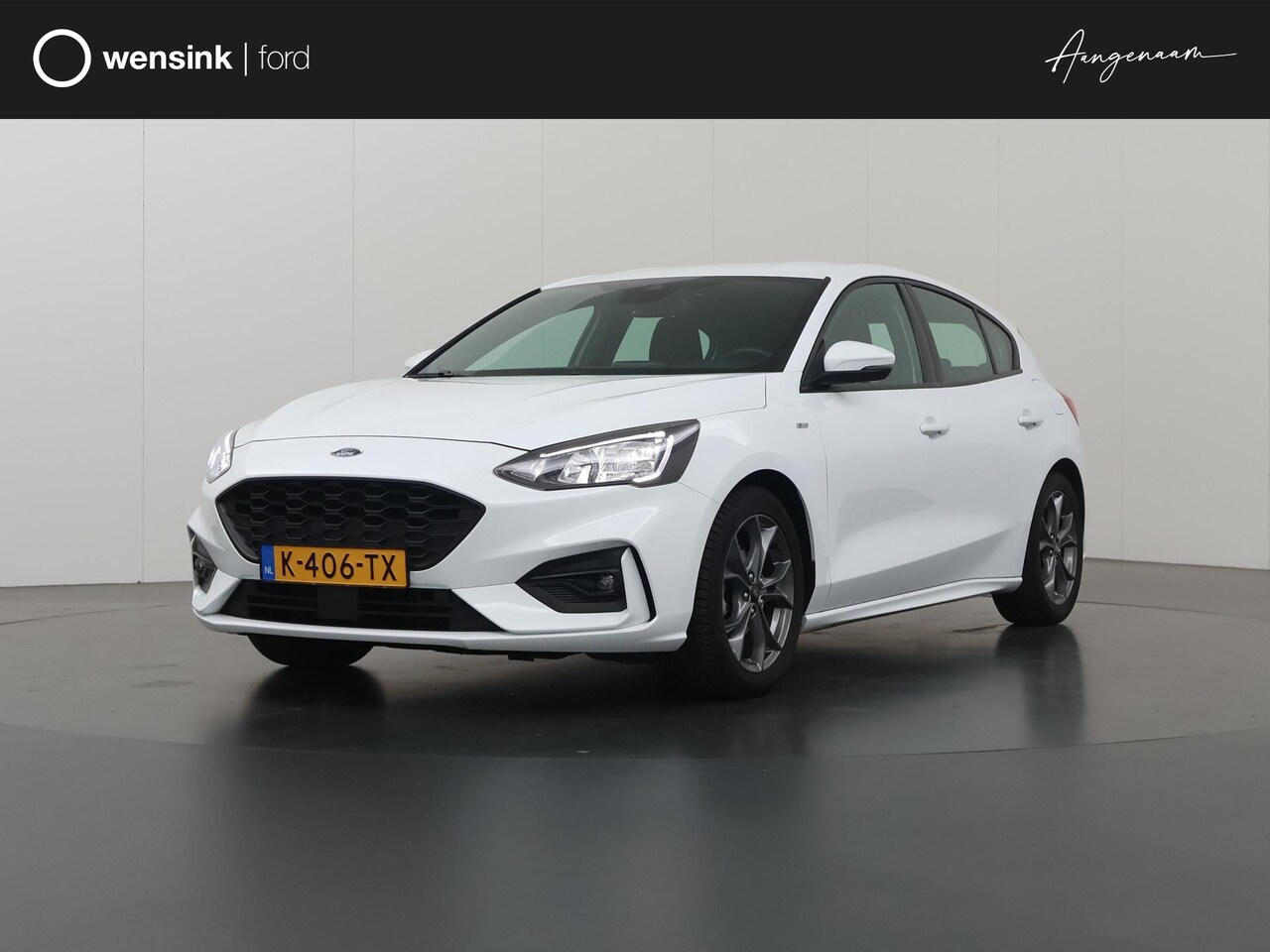 Ford Focus - 1.0 EcoBoost Hybrid ST Line Business | Climate Control | Parkeersensoren | Navigatie | Key - AutoWereld.nl