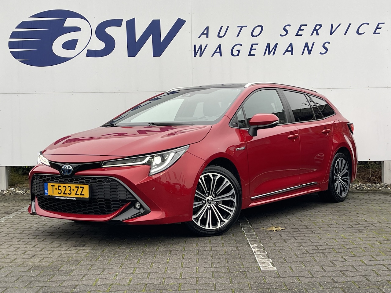 Toyota Corolla Touring Sports - 2.0 Hybrid Style | Navi | ACC | LED | DAB+ | Dodehoek | 18 inch - AutoWereld.nl