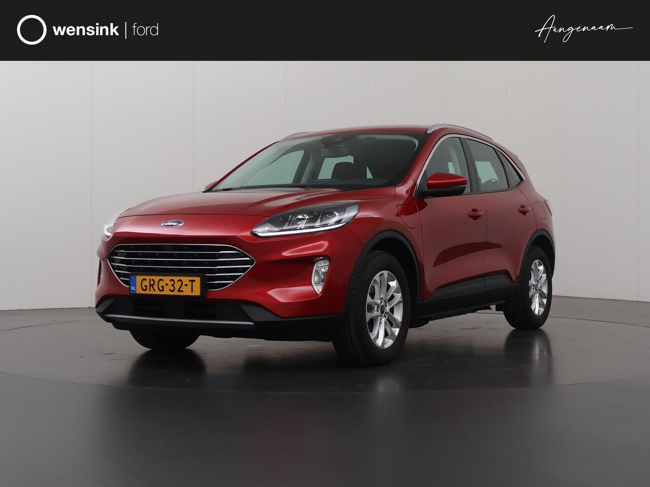 Ford Kuga - 2.5 PHEV Titanium | Adaptive Cruise Control | Winterpack | Dodehoekassistent | Keyless Go - AutoWereld.nl