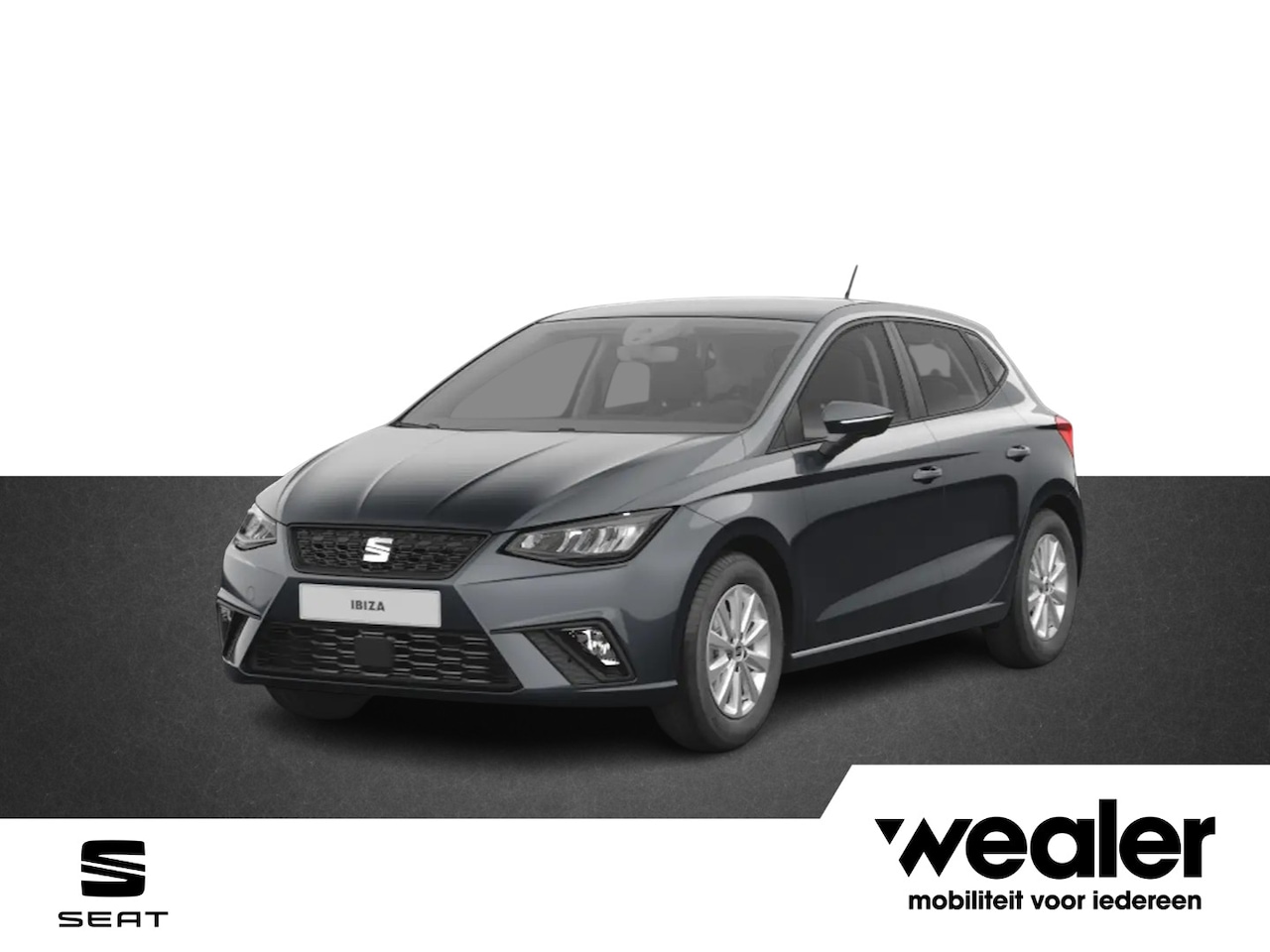 Seat Ibiza - Style Plus 1.0 70 kW / 95 pk EcoTSI Hatchback 5 de urs 5 versn. Hand - AutoWereld.nl