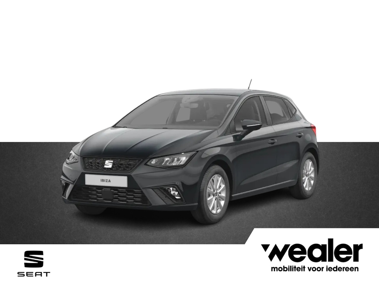 Seat Ibiza - Reference 1.0 59 kW / 80 pk MPI EVO Hatchback 5 de urs 5 versn. Hand - AutoWereld.nl