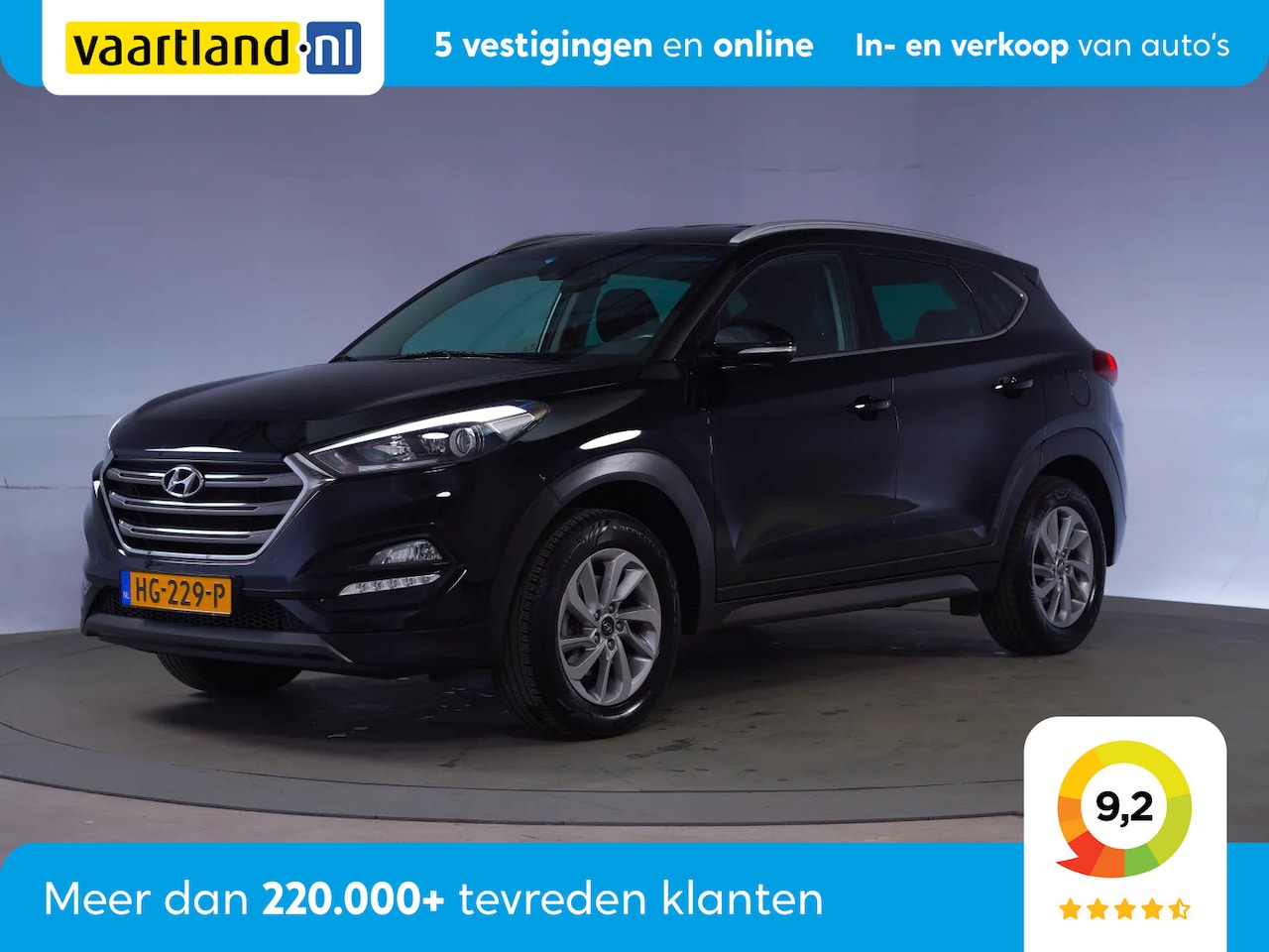 Hyundai Tucson - 1,6 GDi Comfort [ Airco cruise control navgatie] - AutoWereld.nl