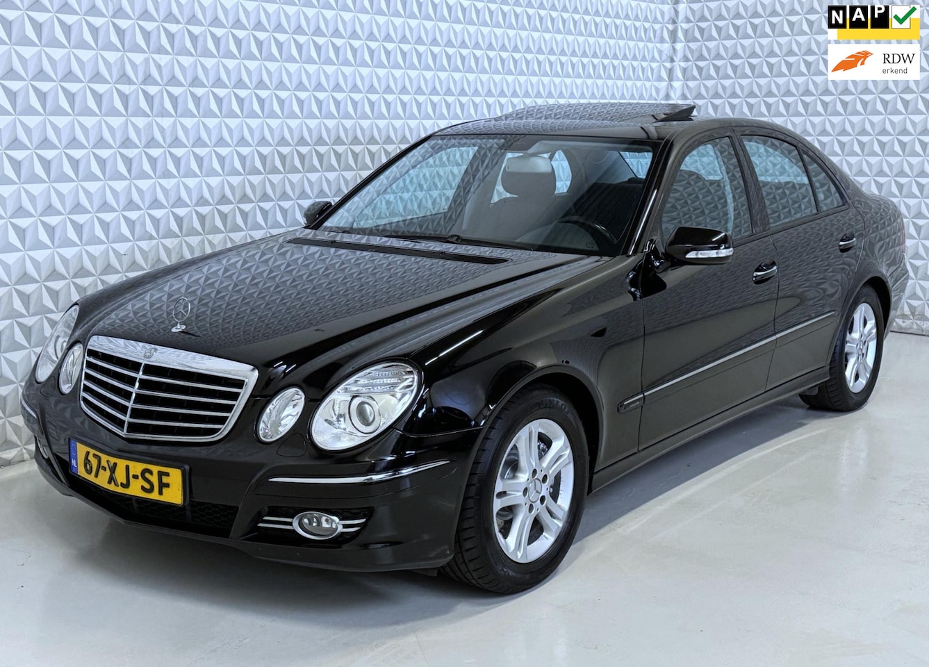 Mercedes-Benz E-klasse - 280 CDI Avantgarde 2e Eigenaar! (2007) - AutoWereld.nl