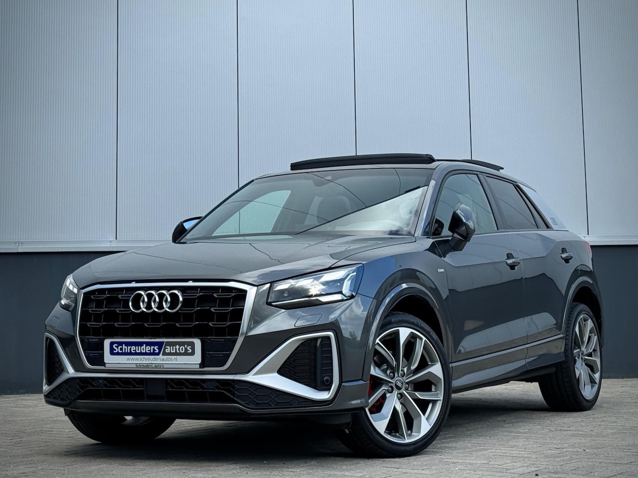 Audi Q2 - 35 TFSI 2x S-Line Pano ACC Camera Matrix B&O - AutoWereld.nl