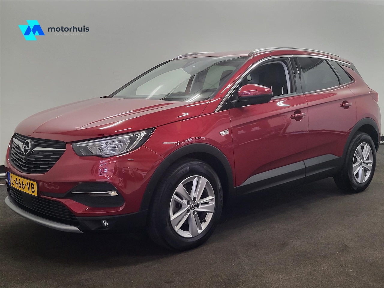 Opel Grandland X - 1.2 TURBO 130PK ELEGANCE NAVI ECC CAMERA AGR NAP - AutoWereld.nl