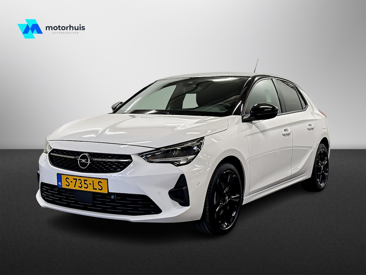 Opel Corsa - 1.2 TURBO 100PK GS-LINE CARPLAY TWOTONE CAMERA 17INCH NAP - AutoWereld.nl