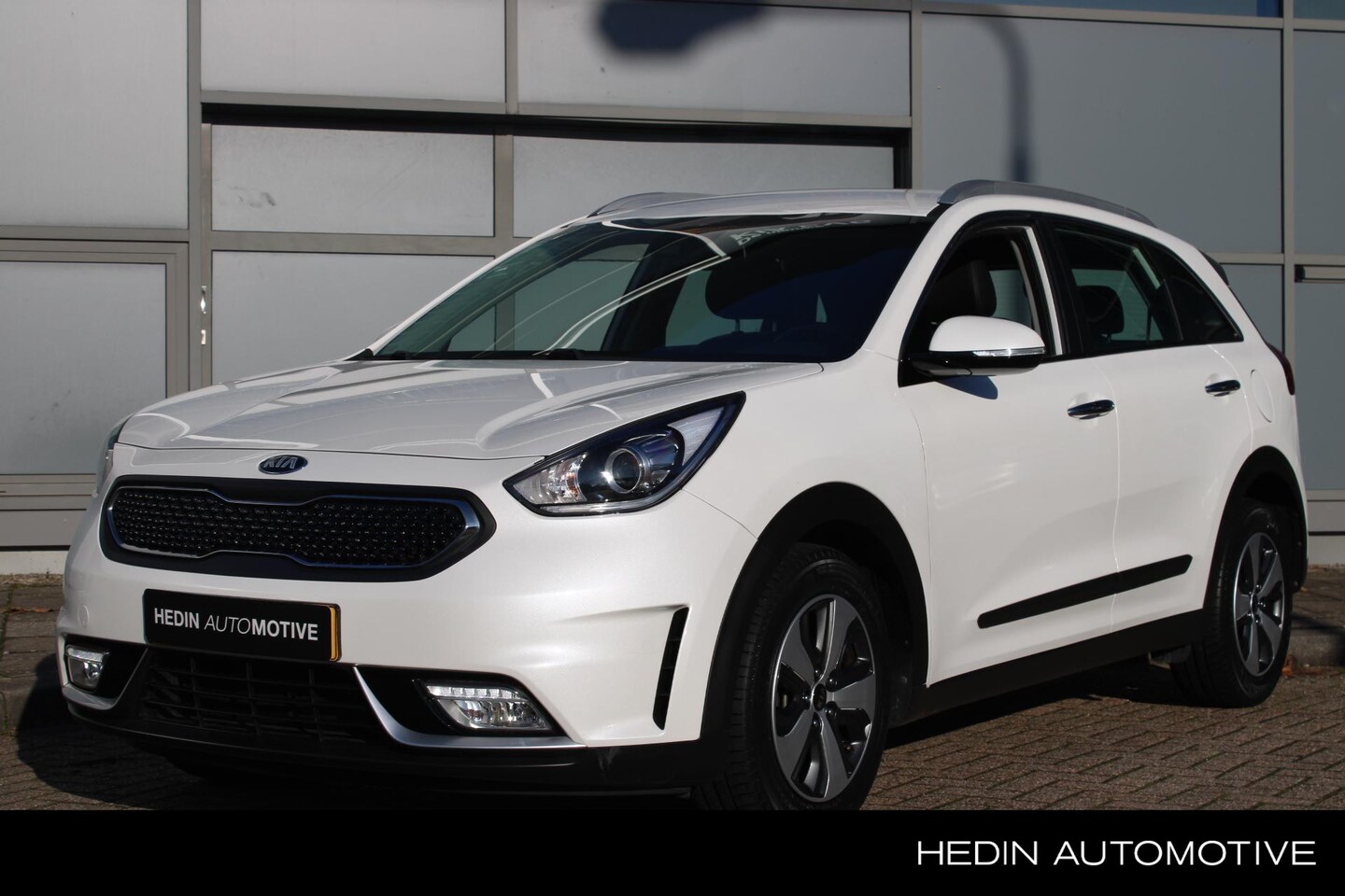 Kia Niro - 1.6 GDi Hybrid DynamicLine | Navigatie | Camera | Climate control | Cruise control | Carpl - AutoWereld.nl