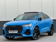 Audi Q3 Sportback - 35 TFSI S-Line Black Edition RS-Turboblauw