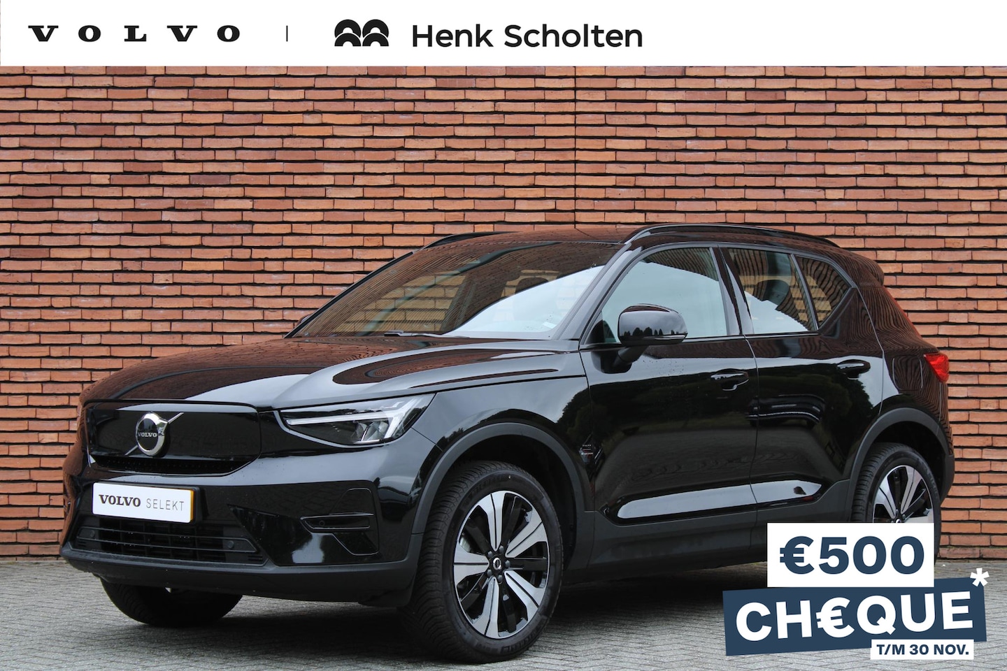 Volvo XC40 - Recharge Core Recharge 232PK Core, Google Infotainment, Apple Carplay, Standkachel, 19'' Lichtmetalen Ve - AutoWereld.nl