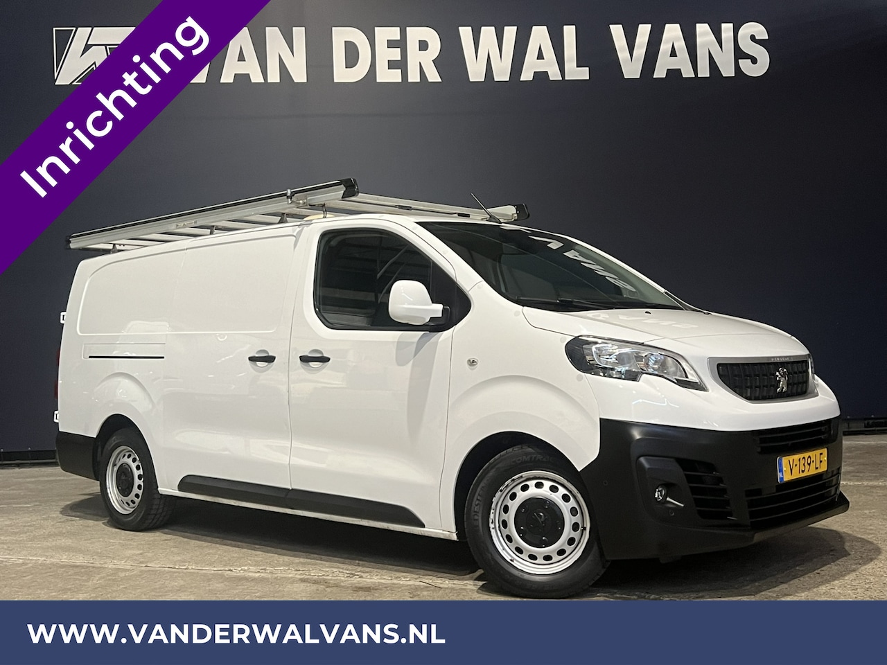 Peugeot Expert - 2.0 BlueHDI 123pk L3H1 inrichting Euro6 Airco | Imperiaal | Camera | Navigatie 2500kg Trek - AutoWereld.nl